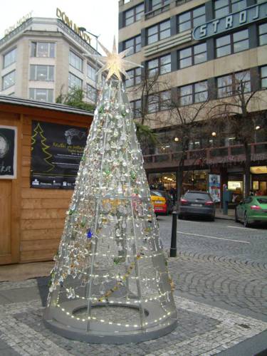 Stromek na Václavském náměstí