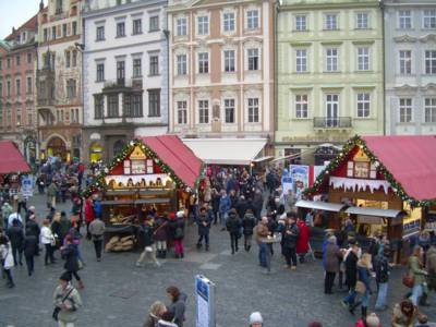 Lidé - jen sníh chybí