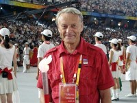 Docent František Dvořák v Pekingu