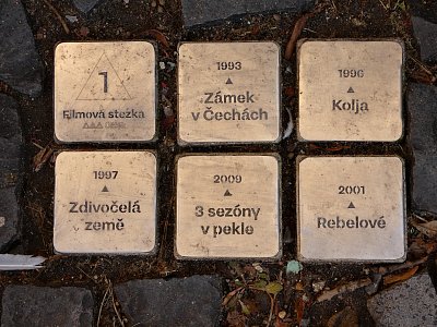 z filmové stezky v Úštěku