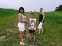 další výstup k obzoru