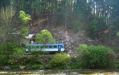 Kdo asi vyhraje - voda či expres...