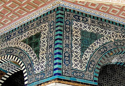 výzdoba Řetězového dómu