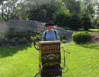 zahrála jsem si na flašinet