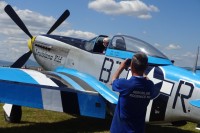 Já fotím, ty fotíš, on poletí (Memorial Air Show Roudnice)