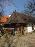 Jediná pražská roubenka