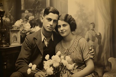 Moji (pra)rodiče vyprávějí: Vyvzdorovaný sňatek