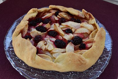 Jak jsem upekla svou první galetku