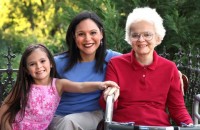 Rozrůstá se sendvičová generace, 
starající se o děti a zároveň rodiče