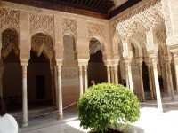 Granada - Maurské paláce v Alhambře