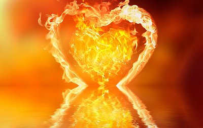 Láska jak oheň ve stohu