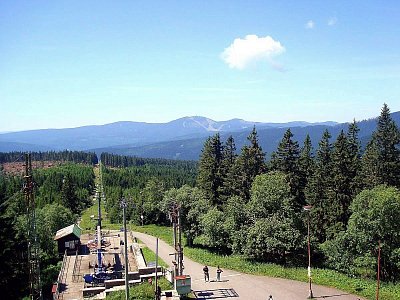 Pancíř, Šumava. *