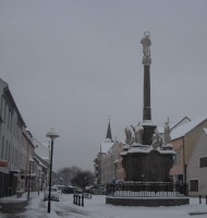 Malé náměstí Mariánský sloup