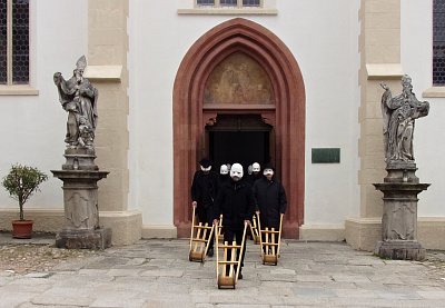Velikonoční hrkání v Třeboni