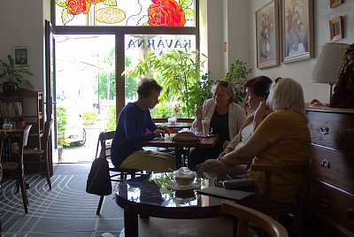 Sraz byl u Mlsné kočky