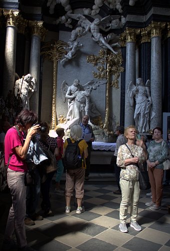 Íčkaři v Černé kapli