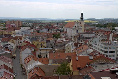 Kroměřížské střechy