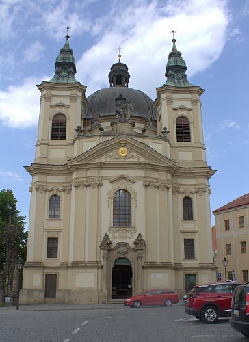 Kostel sv. Jana Křtitele