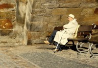 Na tváři mě lechtá babí léto, už je říjen, podzim pospíchá …