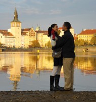 Na tváři mě lechtá babí léto, už je říjen, podzim pospíchá … 