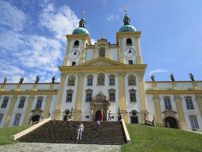 Bazilika v celé parádě