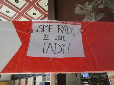To jsme rádi, že jste rádi, že jsme rádi