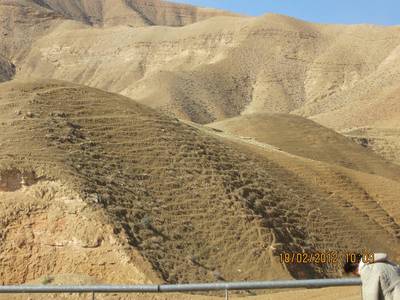 pohled na Judskou poušt