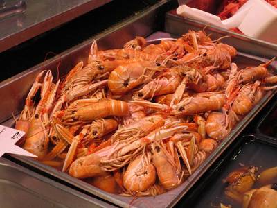 V rybárně - dobrou chuť