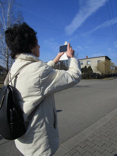 Tak tohle je ta věž, to musím fotnout