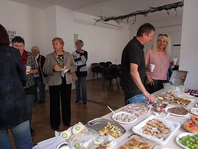 Dej si , Honzo, do nosu...nebo ti do něj dám já!