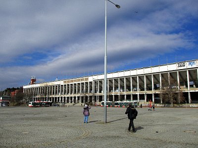 Strahovský spartakiádní stadion