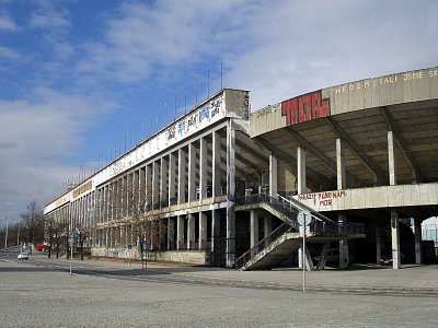 Strahovský spartakiádní stadion