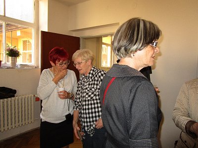 ...Maruško, ani slovo, je to tajné!