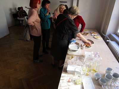 Asi už taky půjdeme, konec mlsání