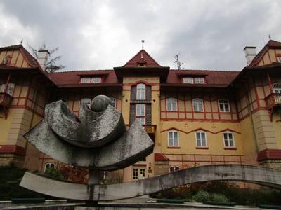 Fontána u Jestřabí