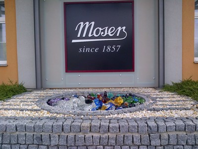 světoznámé sklárny