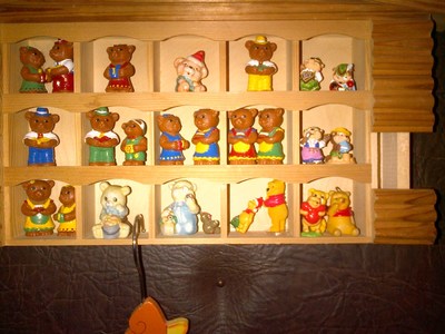 muzeum medvídků ve Vánočním domě