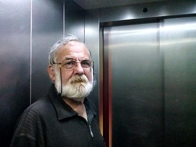 V celé kráse můj kamarád soused