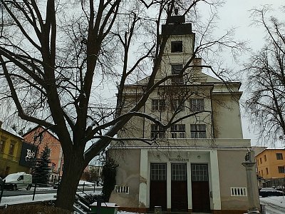 14 - Husův sbor a Kolumbárium