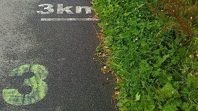 Vida, již mám půlku dnešního výšlapu za sebou!