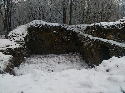 Zde se nechá volně procházet celoročně.