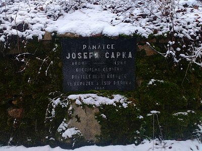 Zde nejde o bratra známějšího Karla Čapka - je to pouze shoda jmen.