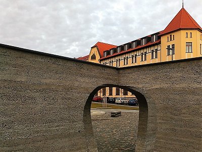 Jižní část Smetanova náměstí