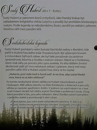 Legenda o svatém Hubertovi