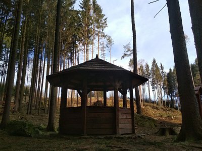 studna pod hradem Orlík