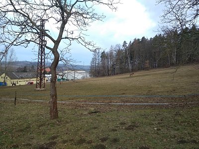 Bývalý statek -koně patří k Humpolci