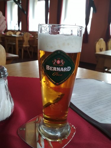 Odměna za cestu a po dobrém obědě.