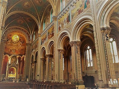 Jde o jednu z největších církevních staveb 19. století u nás (1854-1863)