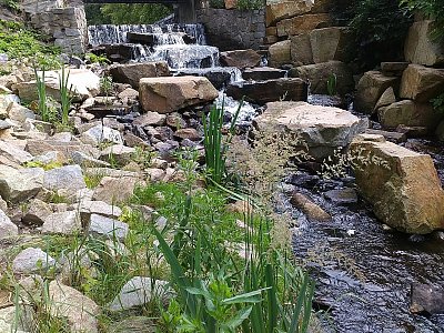 Park je oázou klidu v centru města