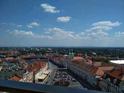 Pohled z Bílé věže